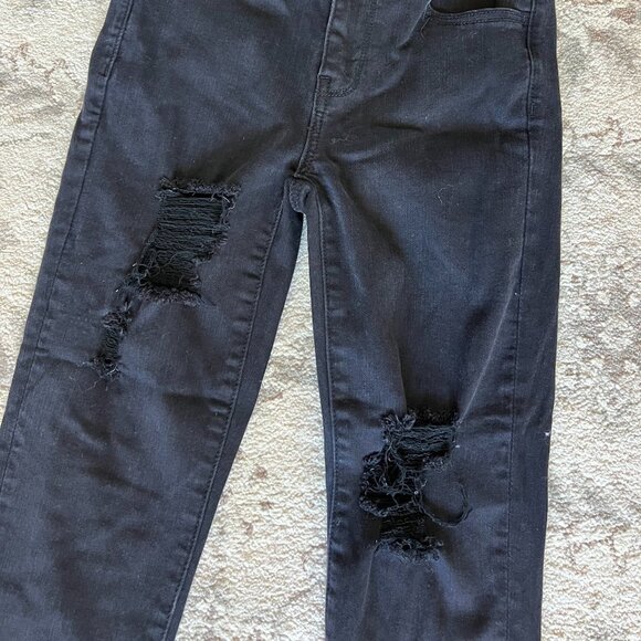 American eagle next level stretch jeans Size 2 Distressed/Ripped Style - Picture 2 of 4